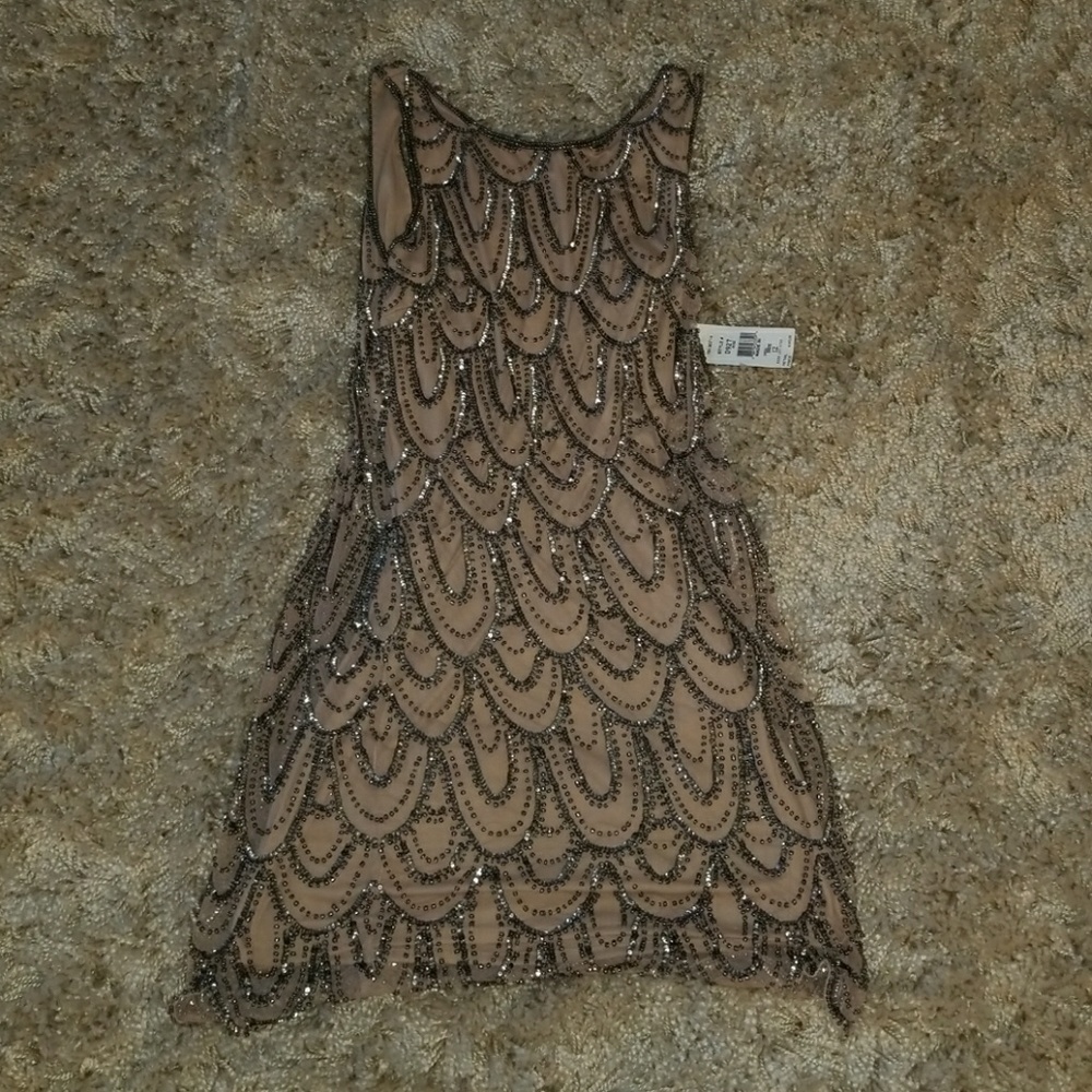 Prelude beaded dress Size 12